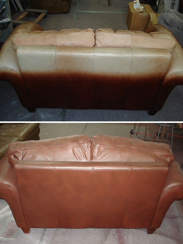 brown couch